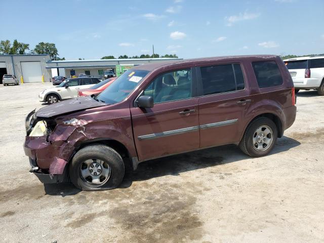 HONDA PILOT LX 2013 z numerem VIN 5FNYF3H28DB044540 - Zdjęcie z aukcji