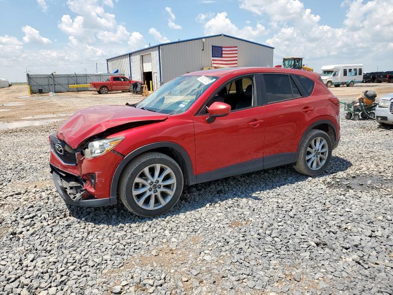 Photo 1 from auction – 2014 MAZDA CX-5 GT with VIN JM3KE2DY1E0426980