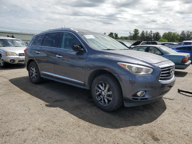 Photo 4 from auction – 2013 INFI JX35 with VIN 5N1AL0MM0DC348759