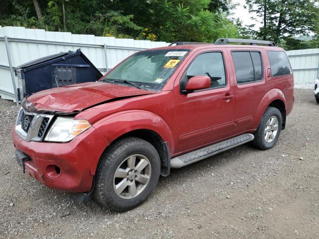 NISSAN PATHFINDER 2012 with VIN 5N1AR1NB3CC602884 - Photo from auction
