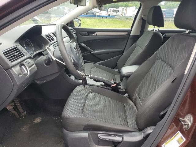 Photo 7 from auction – 2014 VOLKSWAGEN PASSAT S with VIN 1VWAP7A30EC007521