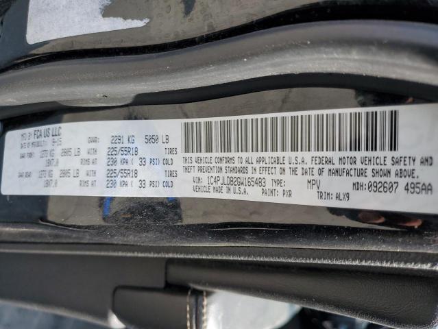 Photo 14 from auction – 2016 JEEP CHEROKEE L with VIN 1C4PJLDB2GW165483