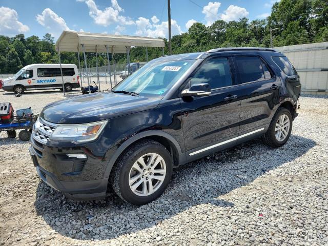 FORD EXPLORER X 2018 with VIN 1FM5K8D8XJGC15484 - Photo from auction
