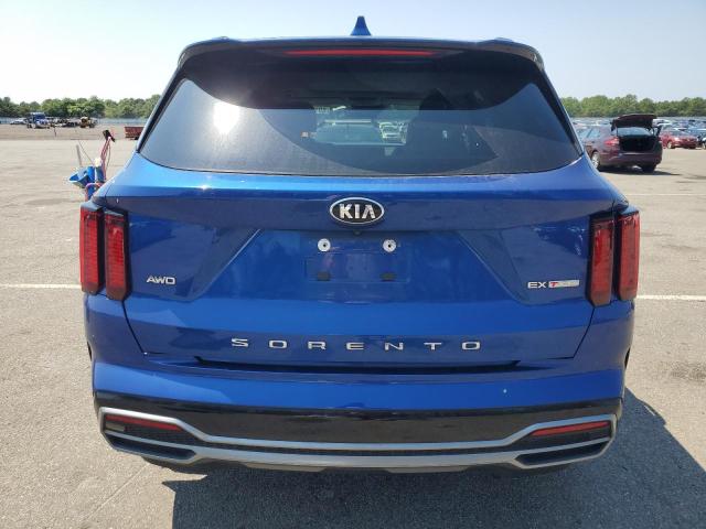 Photo 6 from auction – 2021 KIA SORENTO EX with VIN 5XYRHDLF2MG064970
