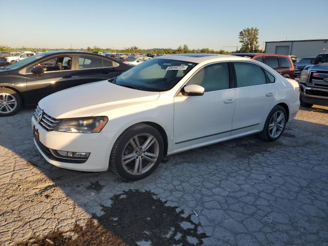 Photo 1 from auction – 2014 VOLKSWAGEN PASSAT SEL with VIN 1VWCS7A31EC021354