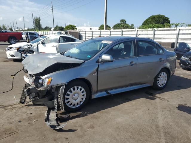 MITSUBISHI LANCER ES/ 2014 with VIN JA32U2FU5EU017801 - Photo from auction