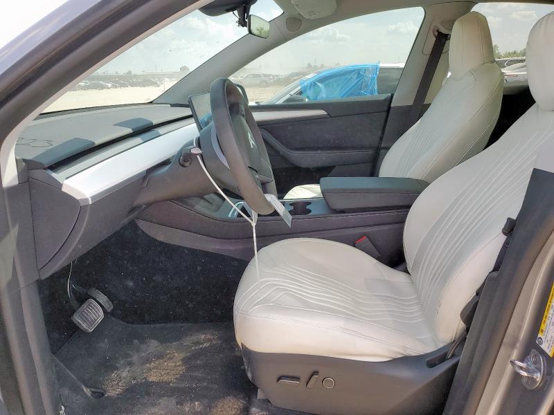Photo 7 from auction – 2025 TESLA MODEL Y with VIN 7SAYGDED9SA342519