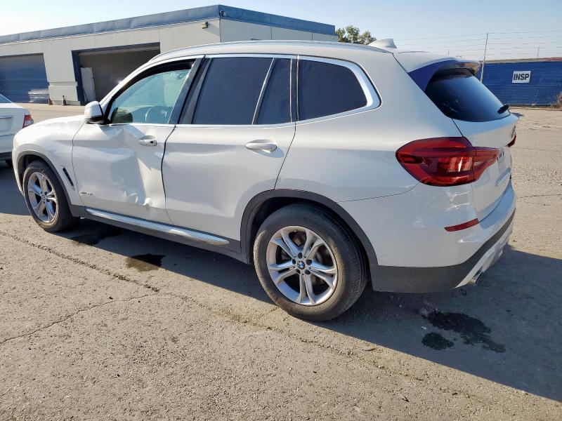 Photo 2 from auction – 2018 BMW X3 XDRIVE3 with VIN 5UXTR9C57JLC76935