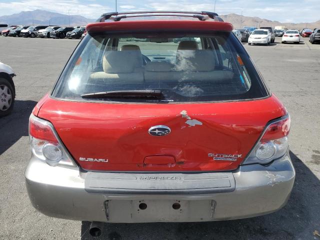 Photo 6 from auction – 2006 SUBARU IMPREZA OU with VIN JF1GG686X6H809513