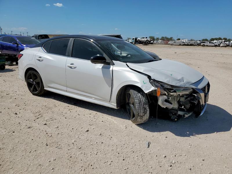 Photo 4 from auction – 2022 NISSAN SENTRA SR with VIN 3N1AB8DV4NY202083
