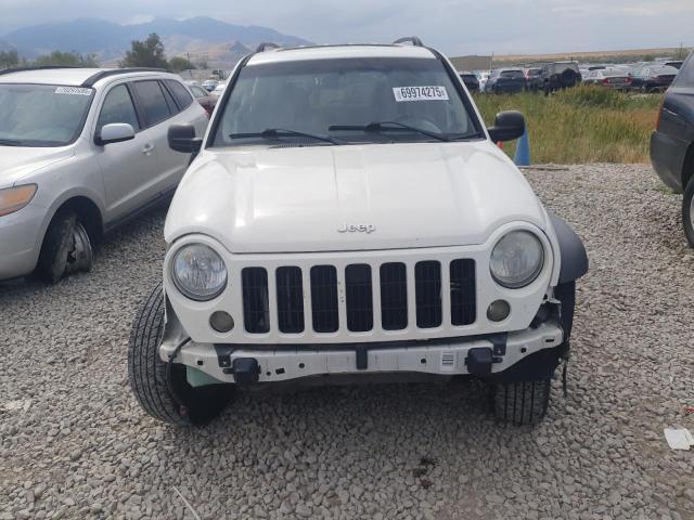Photo 5 from auction – 2006 JEEP LIBERTY SP with VIN 1J4GL48K96W233443