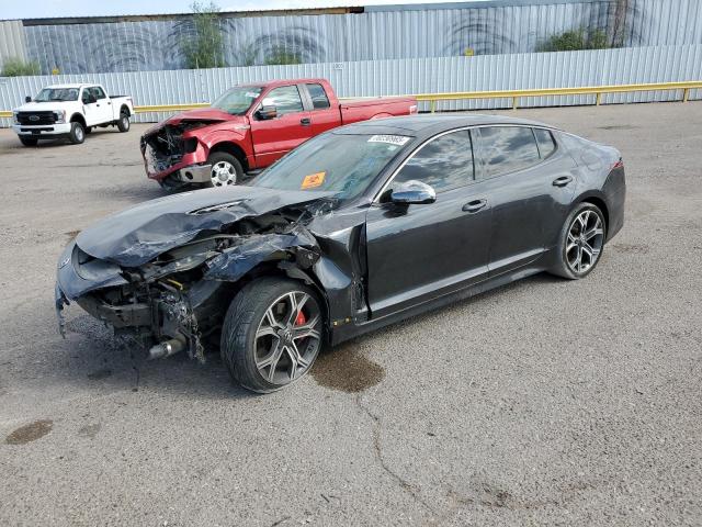 KIA STINGER GT 2018 with VIN KNAE45LC9J6018232 - Photo from auction