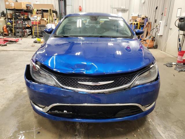 Photo 5 from auction – 2015 CHRYSLER 200 C with VIN 1C3CCCEG5FN512767
