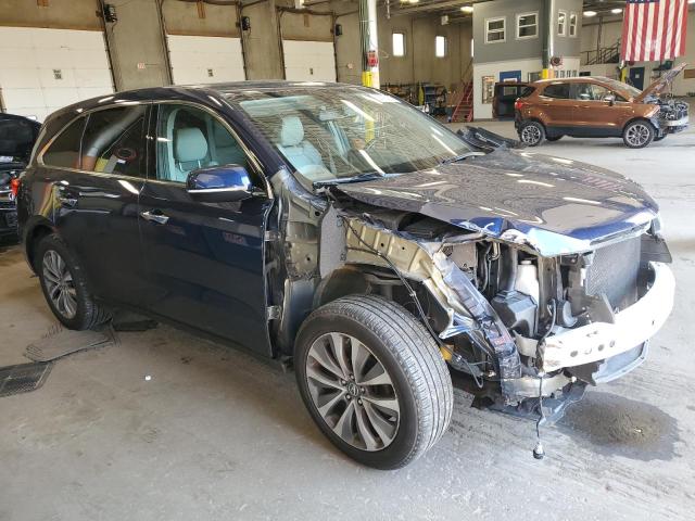 Photo 4 from auction – 2015 ACURA MDX TECHNO with VIN 5FRYD3H48FB005391