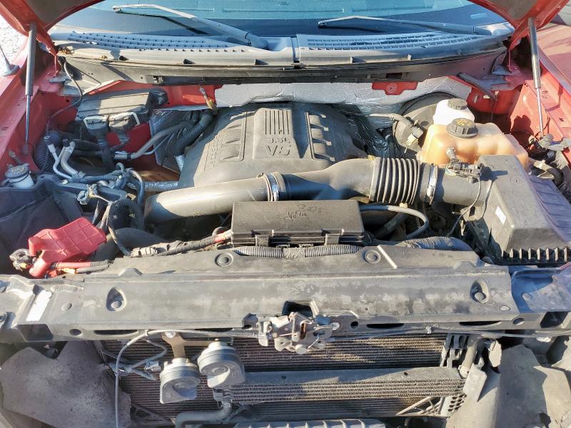 Photo 11 from auction – 2013 FORD F150 SUPER with VIN 1FTFW1CT7DKD77469