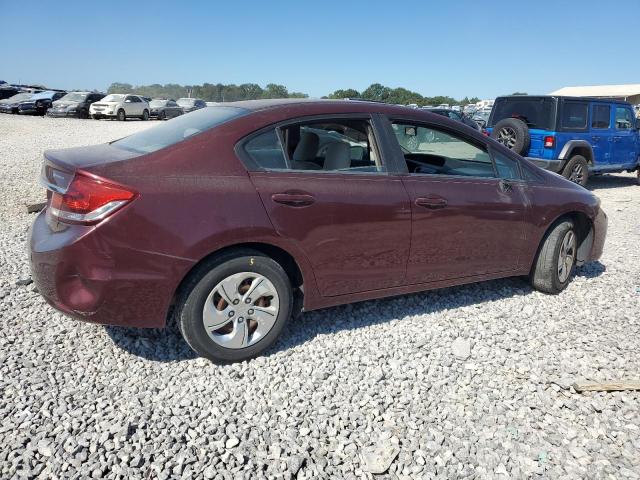Photo 3 from auction – 2013 HONDA CIVIC LX with VIN 19XFB2F52DE039561