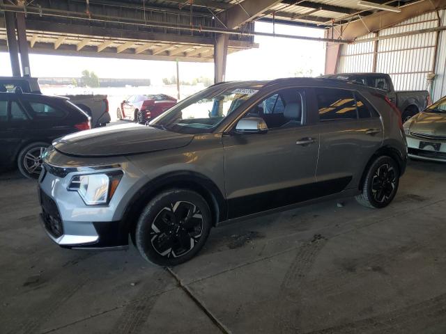 KIA NIRO WIND 2024 with VIN KNDCR3L13R5104944 - Photo from auction