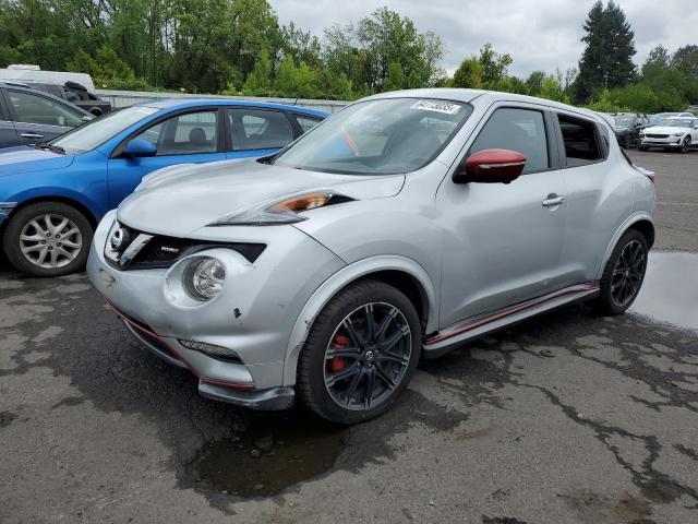 Photo 1 from auction – 2015 NISSAN JUKE S with VIN JN8AF5MV1FT562247