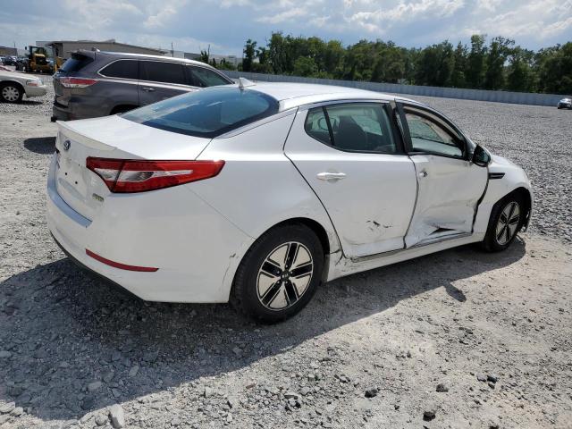 Photo 3 from auction – 2012 KIA OPTIMA HYB with VIN KNAGM4AD3C5028004