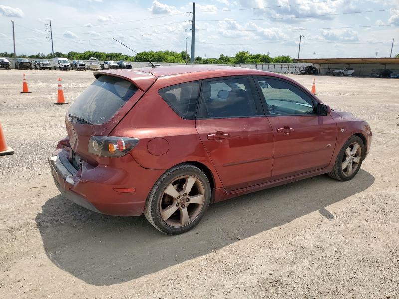 Photo 3 from auction – 2006 MAZDA 3 HATCHBACK with VIN JM1BK343861473320