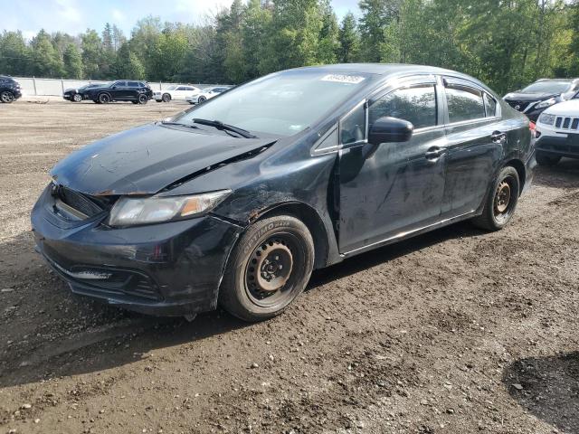HONDA CIVIC LX 2014 with VIN 2HGFB2F4XEH029360 - Photo from auction