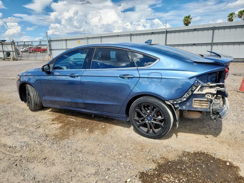 Photo 2 from auction – 2019 FORD FUSION SE with VIN 3FA6P0HD9KR231680