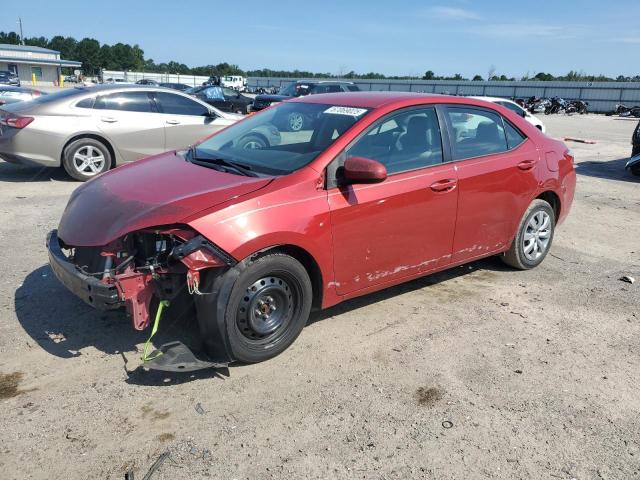 TOYOTA COROLLA L 2014 with VIN 2T1BURHE8EC115105 - Photo from auction