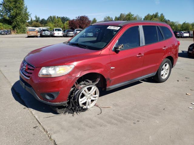 HYUNDAI SANTA FE G 2010 with VIN 5NMSGDAB7AH364204 - Photo from auction