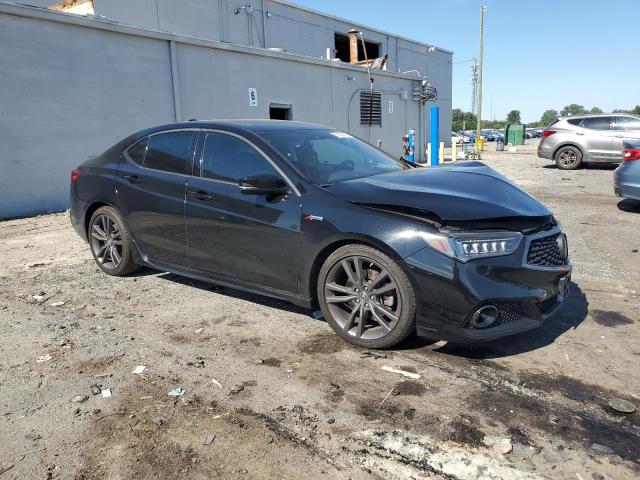 Photo 4 from auction – 2018 ACURA TLX TECH+A with VIN 19UUB3F67JA004889