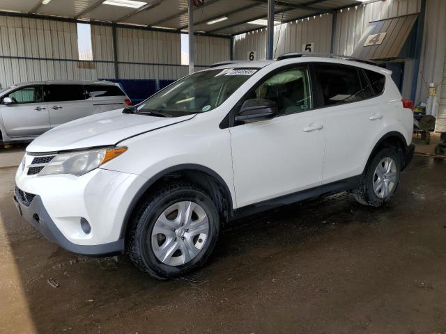 TOYOTA RAV4 LE 2015 with VIN JTMBFREVXFJ013681 - Photo from auction
