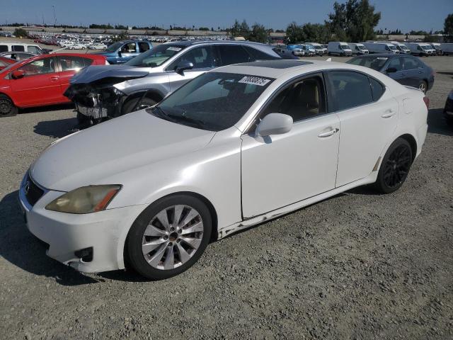 LEXUS IS 2008 with VIN JTHBK262985083058 - Photo from auction