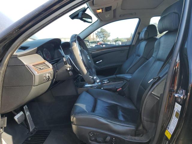 Photo 7 from auction – 2008 BMW 550 I with VIN WBANW53548CT51087