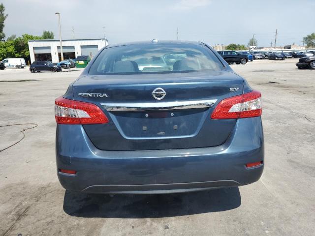 Photo 6 from auction – 2015 NISSAN SENTRA S with VIN 3N1AB7AP0FL691791