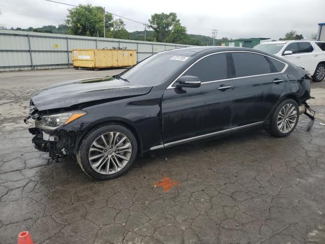 HYUNDAI GENESIS 3. 2015 with VIN KMHGN4JE0FU017640 - Photo from auction
