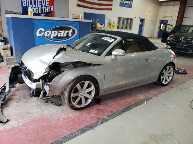AUDI TT 2.0T PR 2008 with VIN TRUNF38J681049010 - Photo from auction
