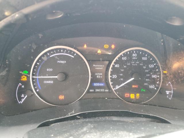 Photo 9 from auction – 2013 LEXUS ES 300H with VIN JTHBW1GG3D2020669