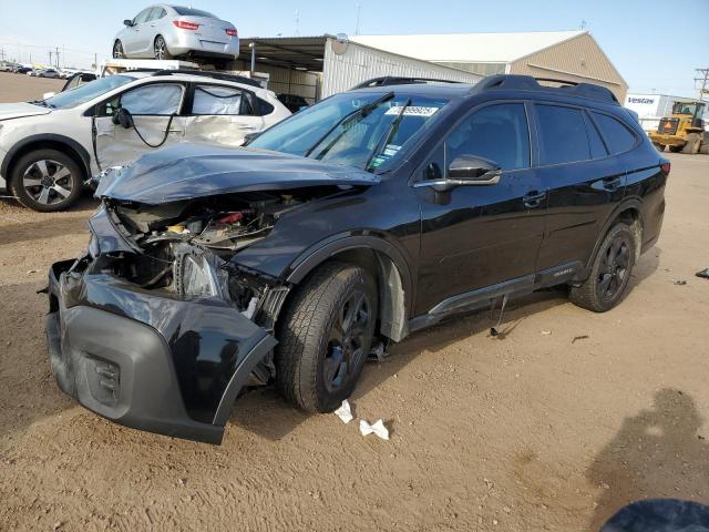 Photo 1 from auction – 2020 SUBARU OUTBACK ON with VIN 4S4BTGKDXL3209673
