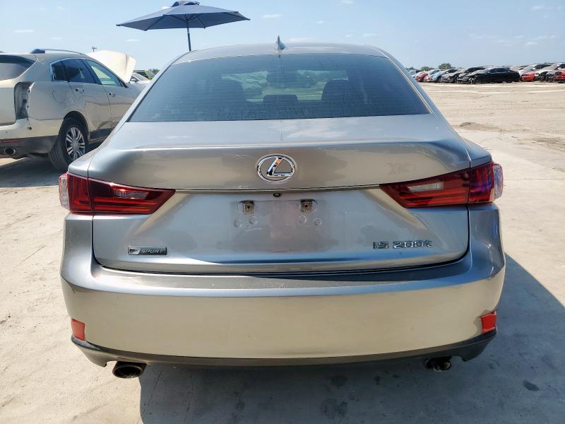 Photo 6 from auction – 2016 LEXUS IS 200T with VIN JTHBA1D2XG5013678