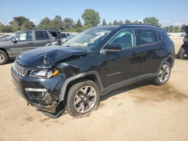 JEEP COMPASS LI 2018 with VIN 3C4NJDCB6JT365553 - Photo from auction
