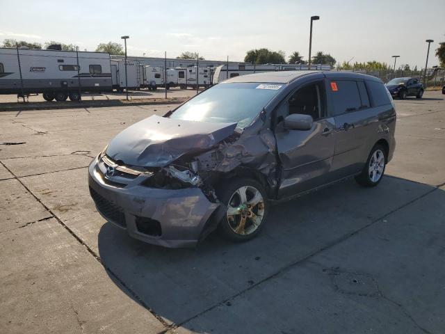 MAZDA 5 2007 with VIN JM1CR29LX70137131 - Photo from auction