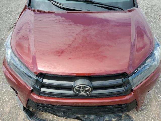 Photo 12 from auction – 2019 TOYOTA HIGHLANDER with VIN 5TDJZRFH2KS606086