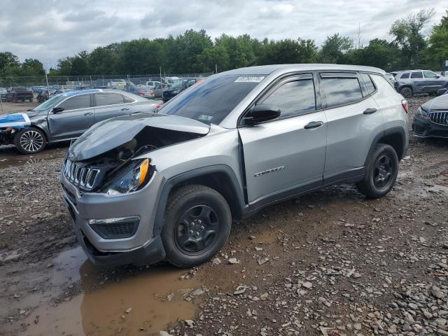 JEEP COMPASS SPORT 2020 with VIN 3C4NJDAB5LT132303 - Photo from auction