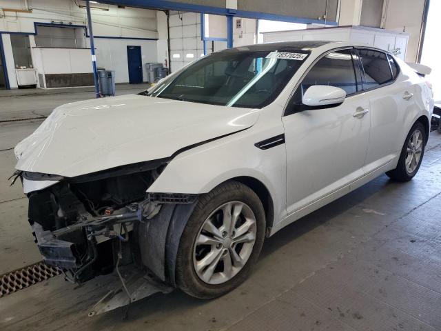 KIA OPTIMA EX 2012 with VIN 5XXGN4A70CG071642 - Photo from auction