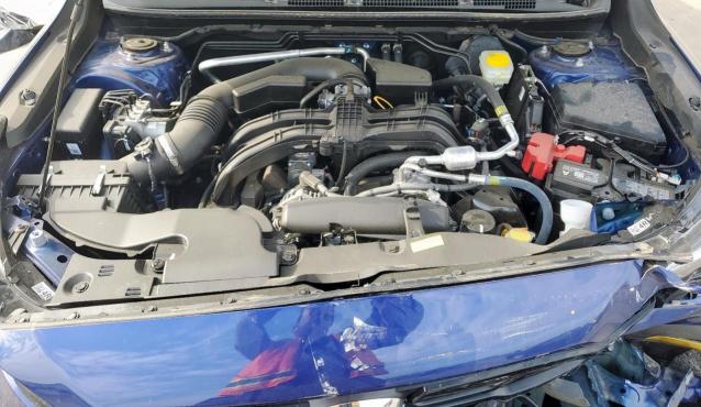 Photo 12 from auction – 2025 SUBARU CROSSTREK with VIN 4S4GUHF65S3722039
