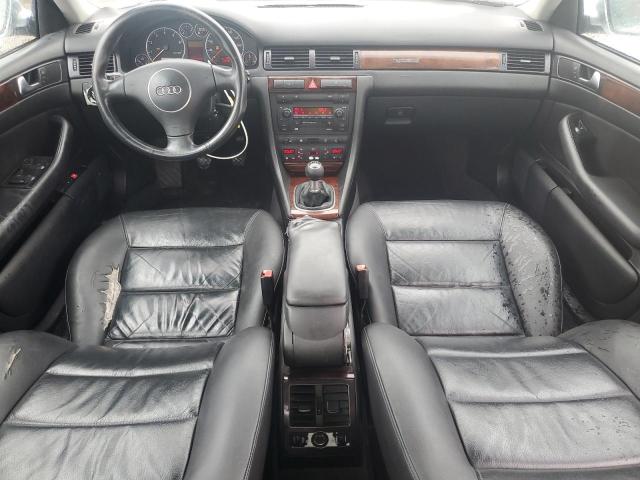 Photo 8 from auction – 2003 AUDI A6 2.7T QU with VIN WAULD64B43N055362