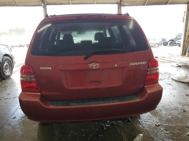 Photo 6 from auction – 2003 TOYOTA HIGHLANDER with VIN JTEGD21AX30068859