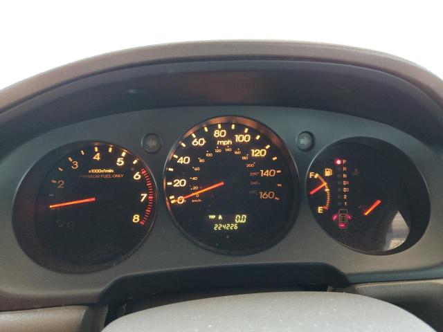 Photo 9 from auction – 2002 ACURA 3.5RL with VIN JH4KA96692C001041