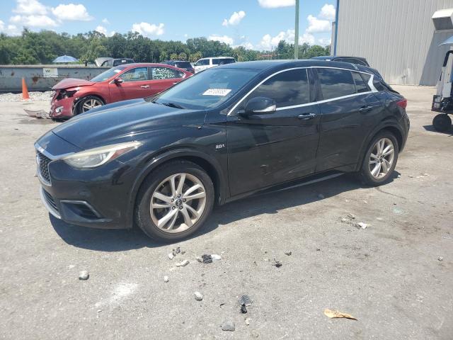 INFINITI QX30 BASE 2018 with VIN SJKCH5CP8JA056806 - Photo from auction