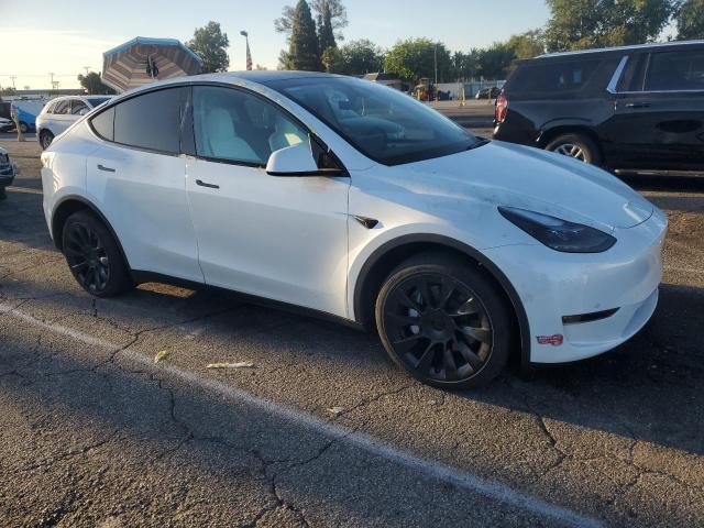 Photo 4 from auction – 2024 TESLA MODEL Y with VIN 7SAYGDEE6RA232661