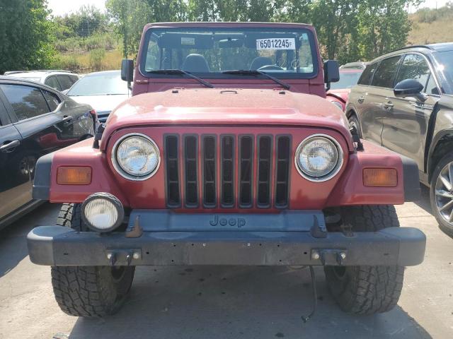 Photo 5 from auction – 1998 JEEP WRANGLER / with VIN 1J4FY19S9WP761133